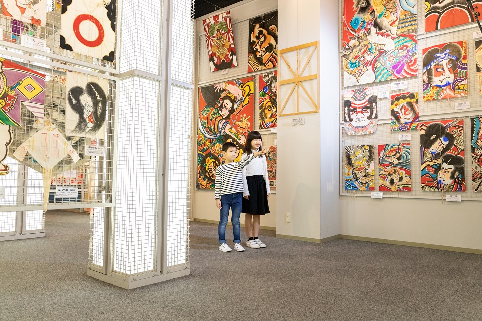  しろね大凧と歴史の館