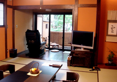 御宿本陣 仙山亭特室