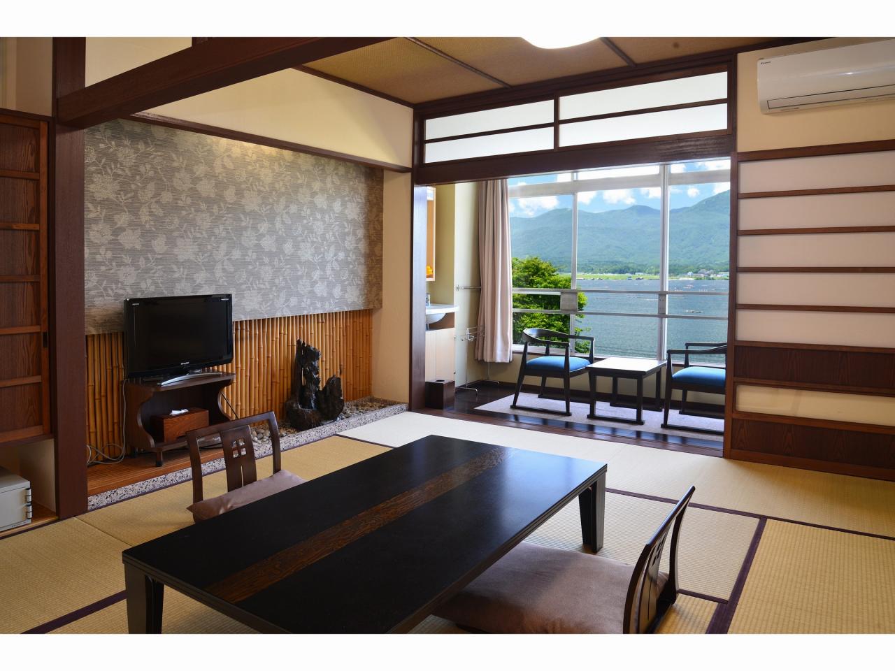  朱鷺伝説と露天風呂の宿きらく