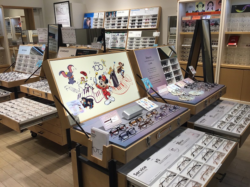  JINS CoCoLo長岡店