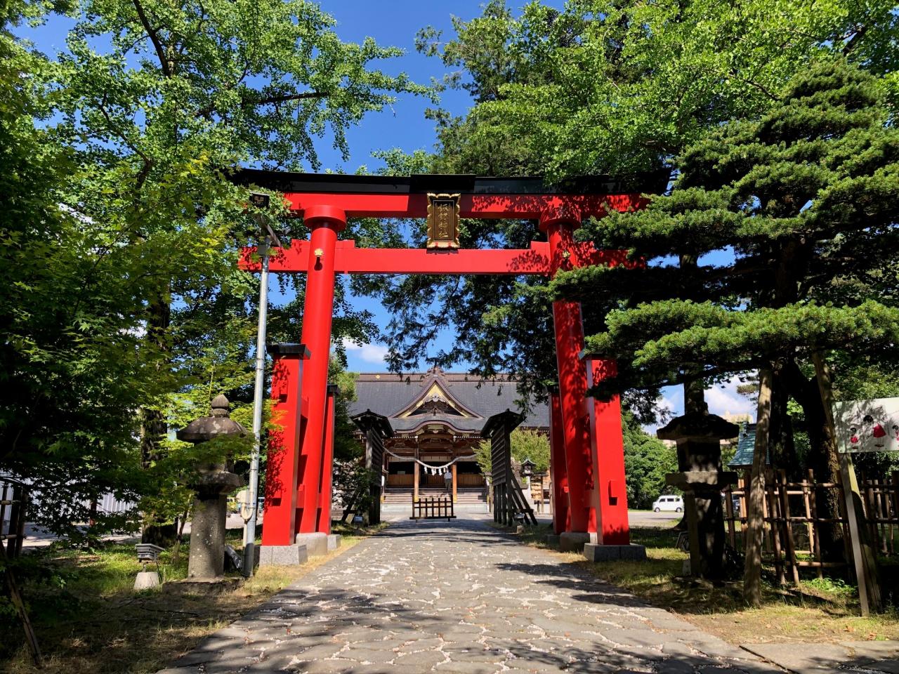  新発田総鎮守　諏訪神社