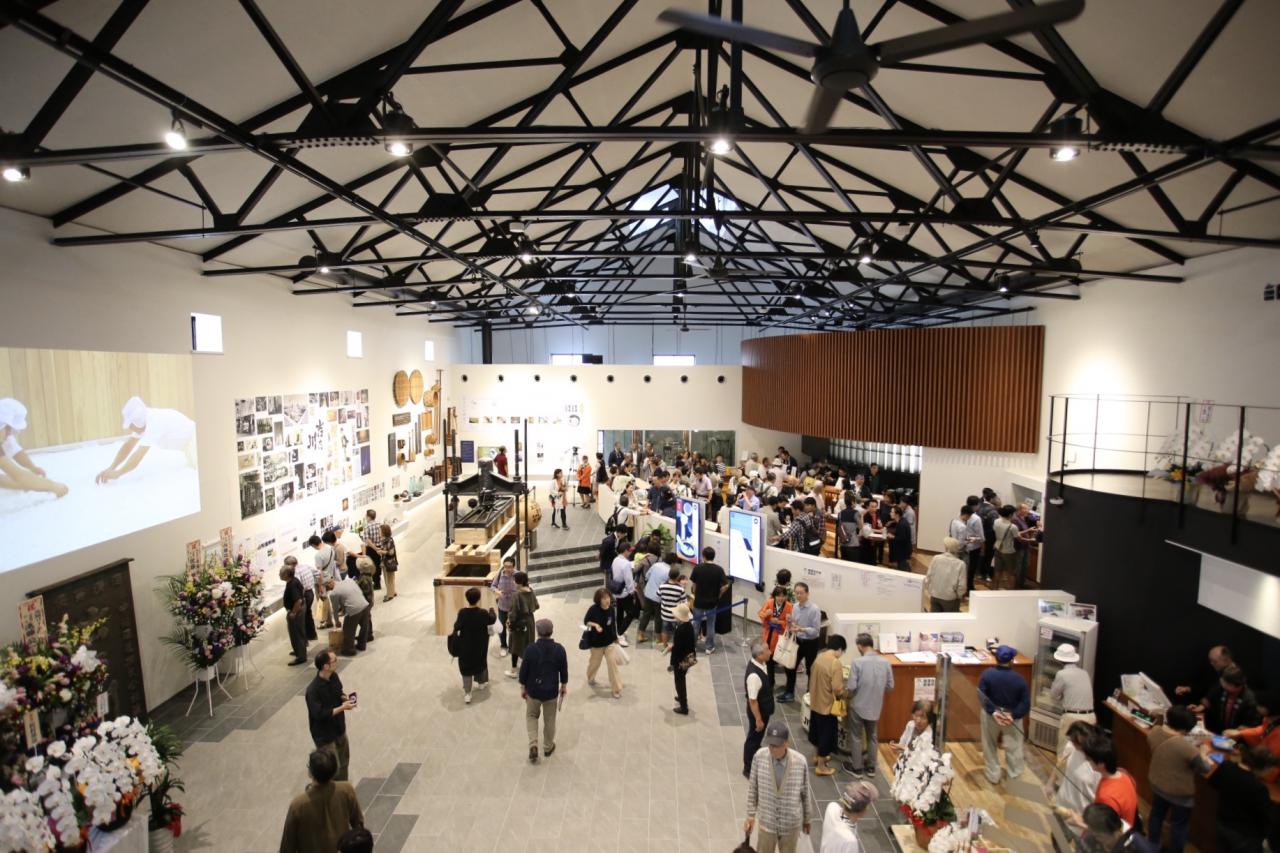  吉乃川　酒ミュージアム「醸蔵」