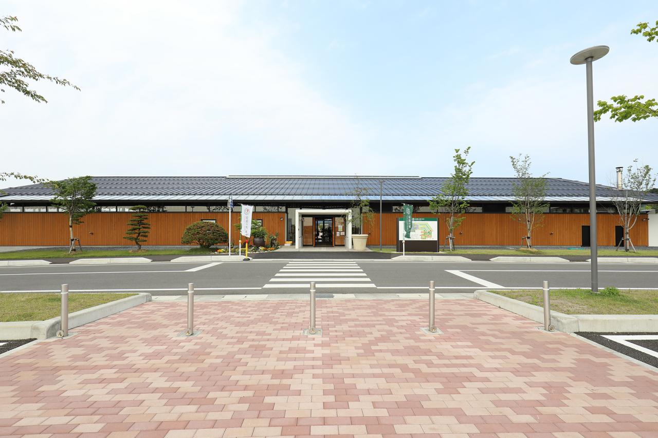 道の駅　庭園の郷　保内