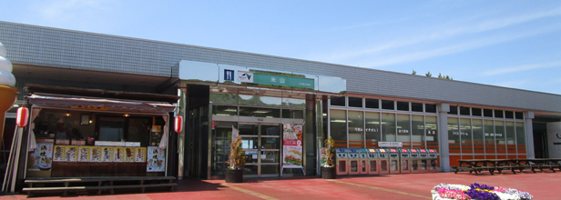 米山ＳＡ下り　※スタンプラリー限定参加施設