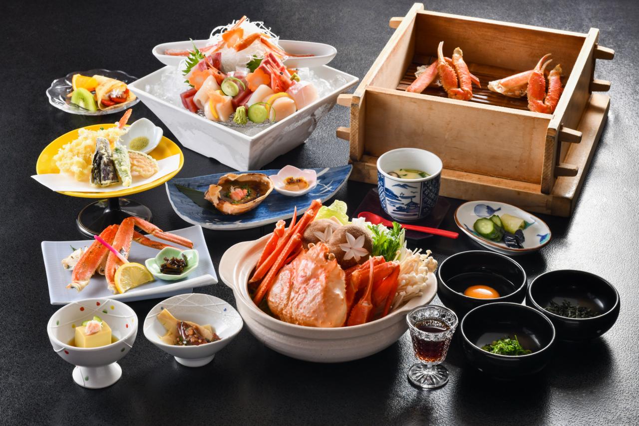  美味海食汐彩の湯みかく