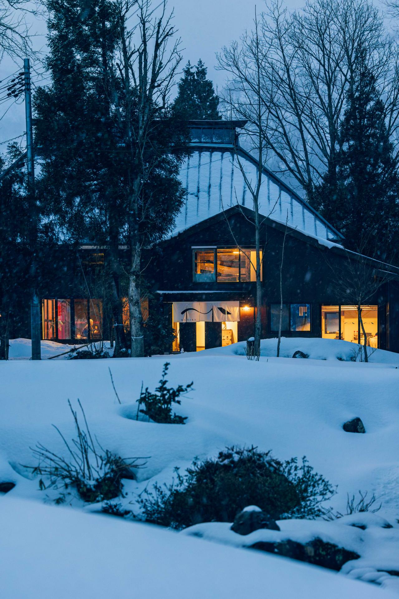 MAHORA西野谷　古民家宿